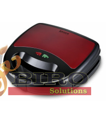 Sandwich Maker BROCK SSM 6004 RD, 750W, 4 în 1 